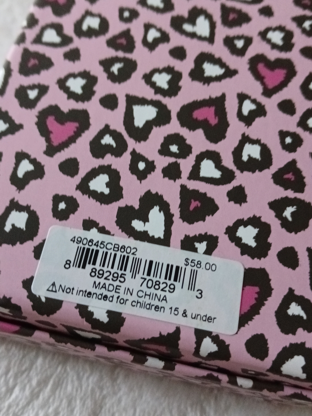 Betsey Johnson CHERRY 🍒 Bag Charm Keyring [Large] NEW IN BOX $58 MSRP - Picture 6 of 6